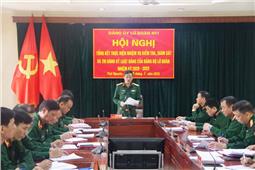 Lữ đoàn 601 thực hiện tốt công tác kiểm tra, giám sát